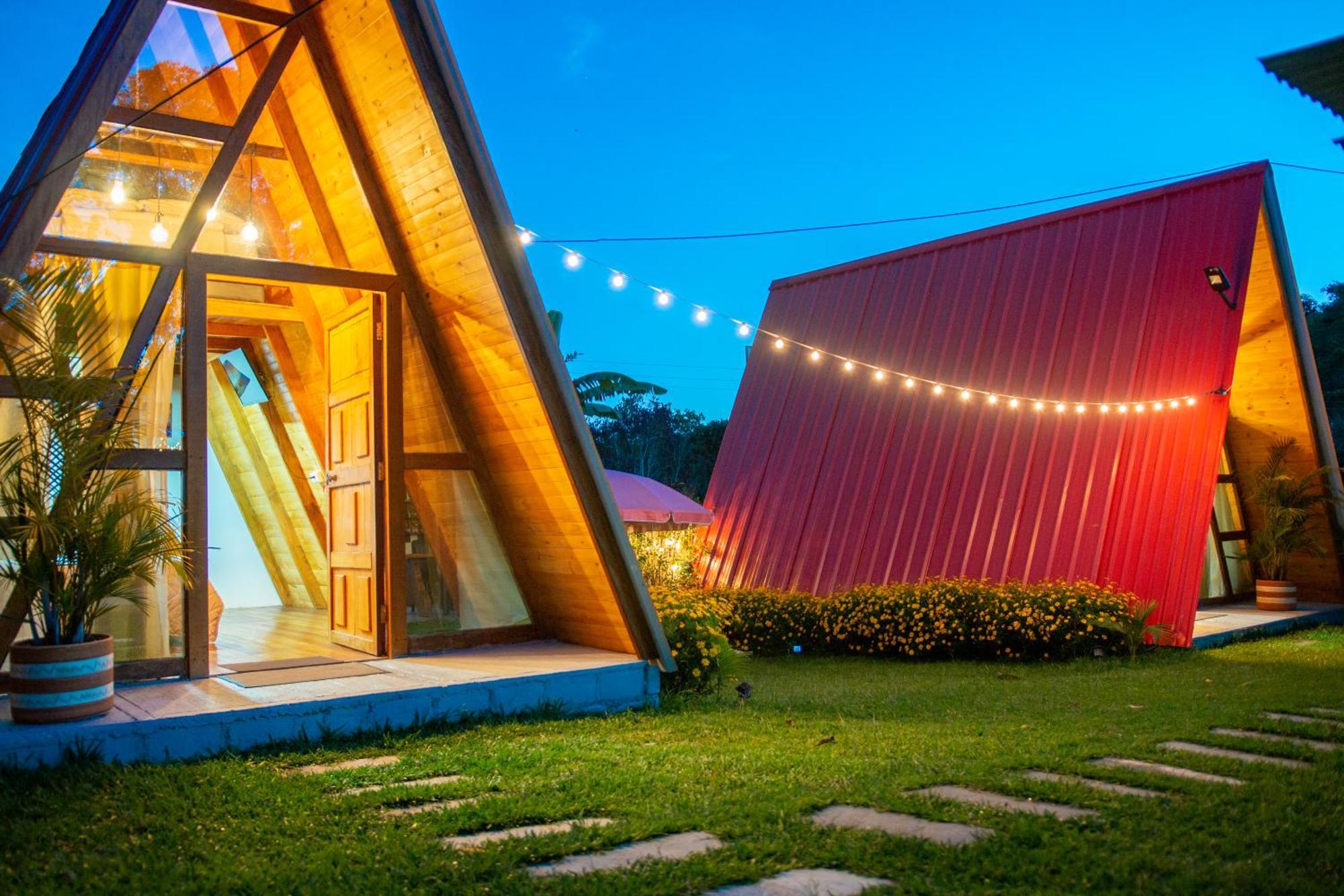 Cabanas Alpina ซานออกุสติน ภายนอก รูปภาพ