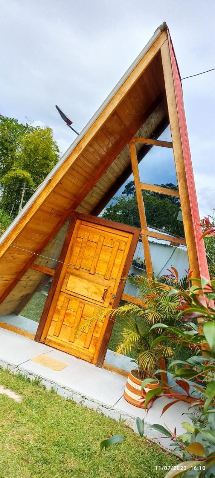 Cabanas Alpina ซานออกุสติน ภายนอก รูปภาพ