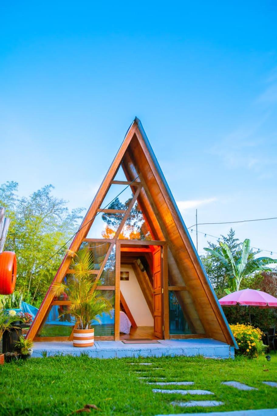 Cabanas Alpina ซานออกุสติน ภายนอก รูปภาพ